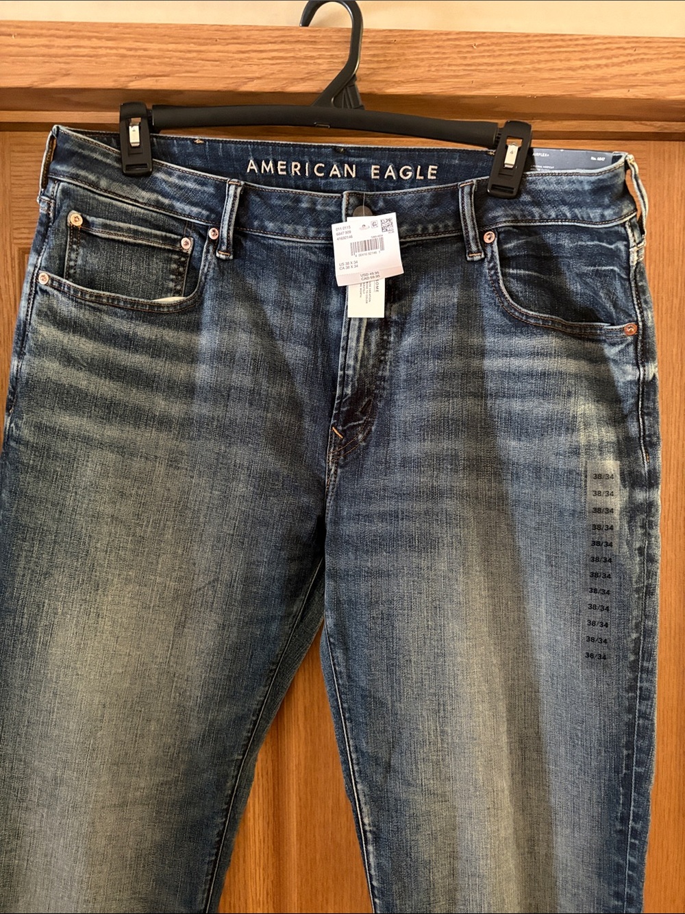 American Eagle Outfitters Men's Original Bootcut AirFlex+ Jeans